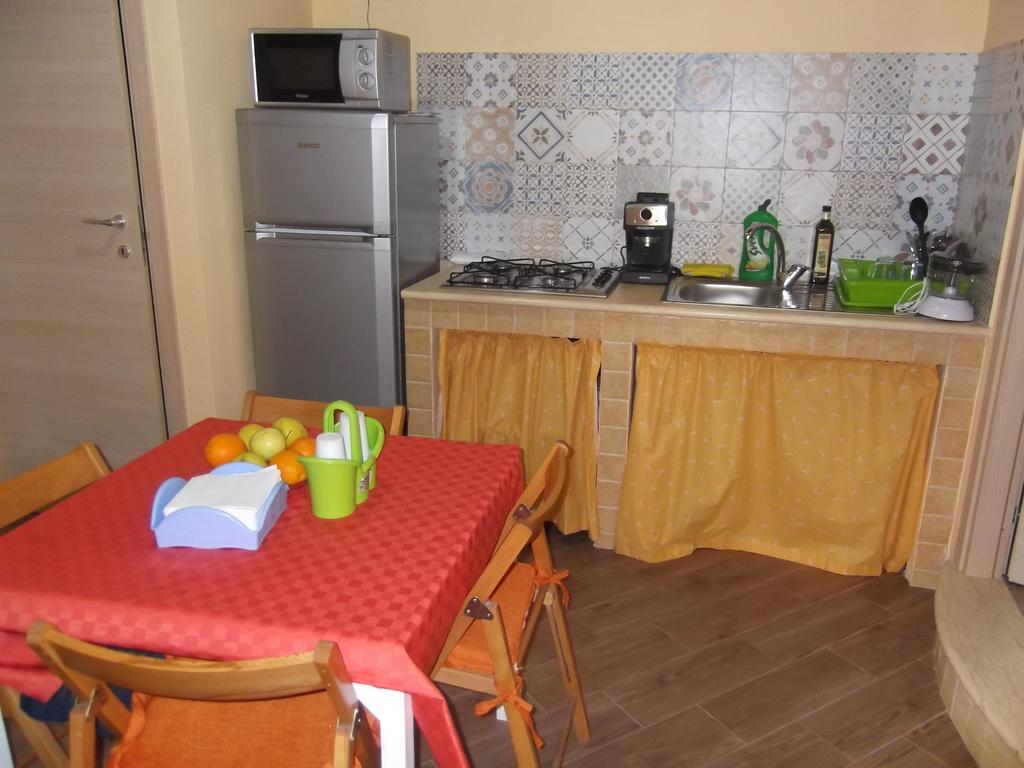 Zu Pippinu Διαμέρισμα Castellammare del Golfo Δωμάτιο φωτογραφία